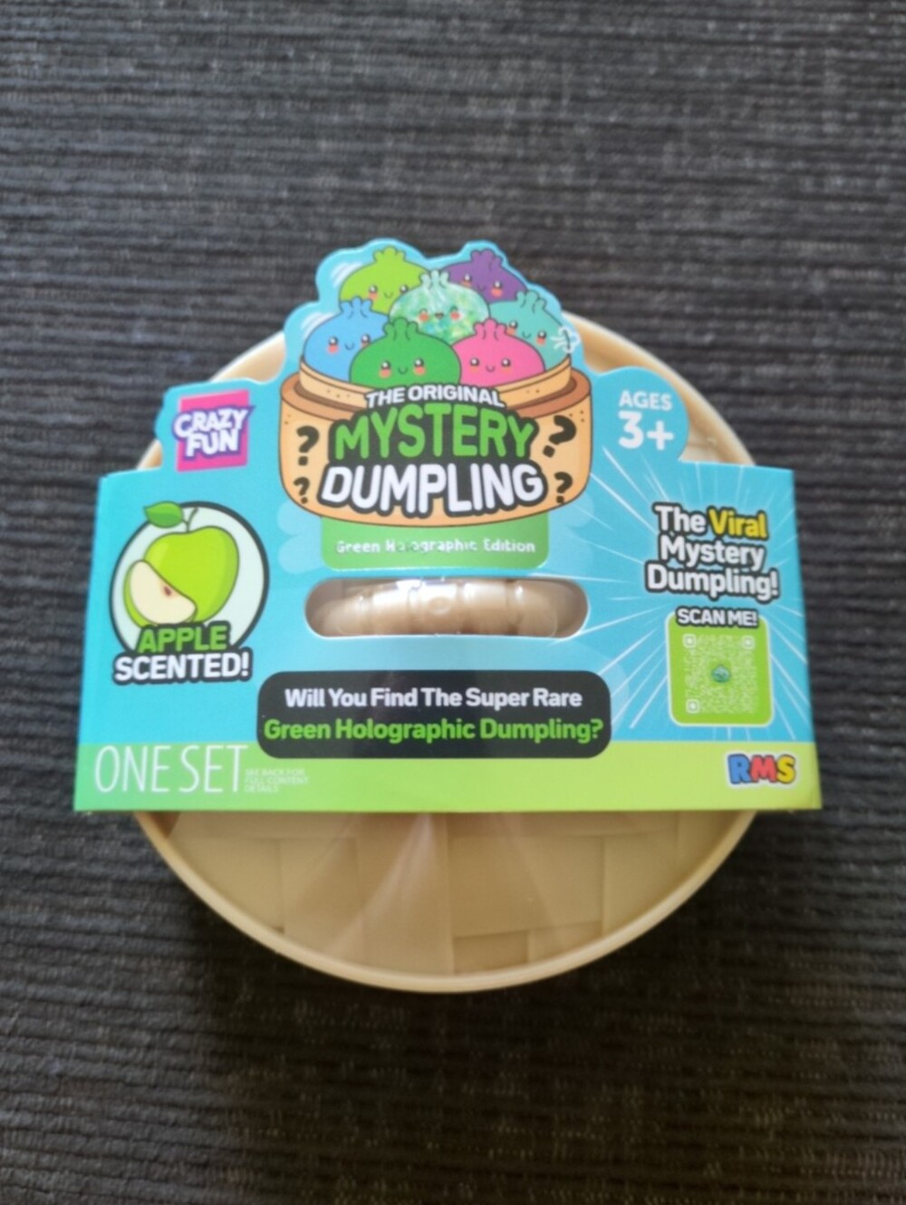 Five Below Mystery Dumpling Green Holographic Edition